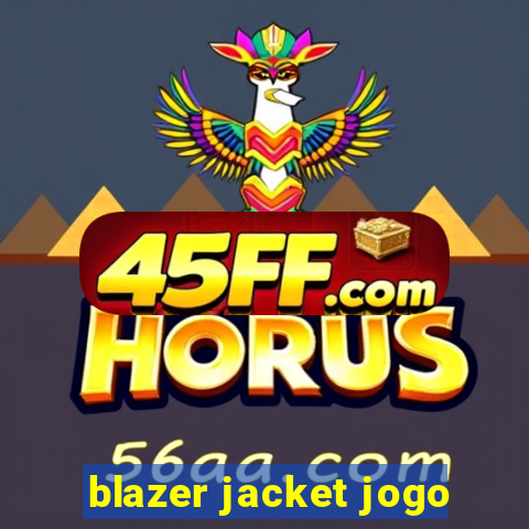 blazer jacket jogo